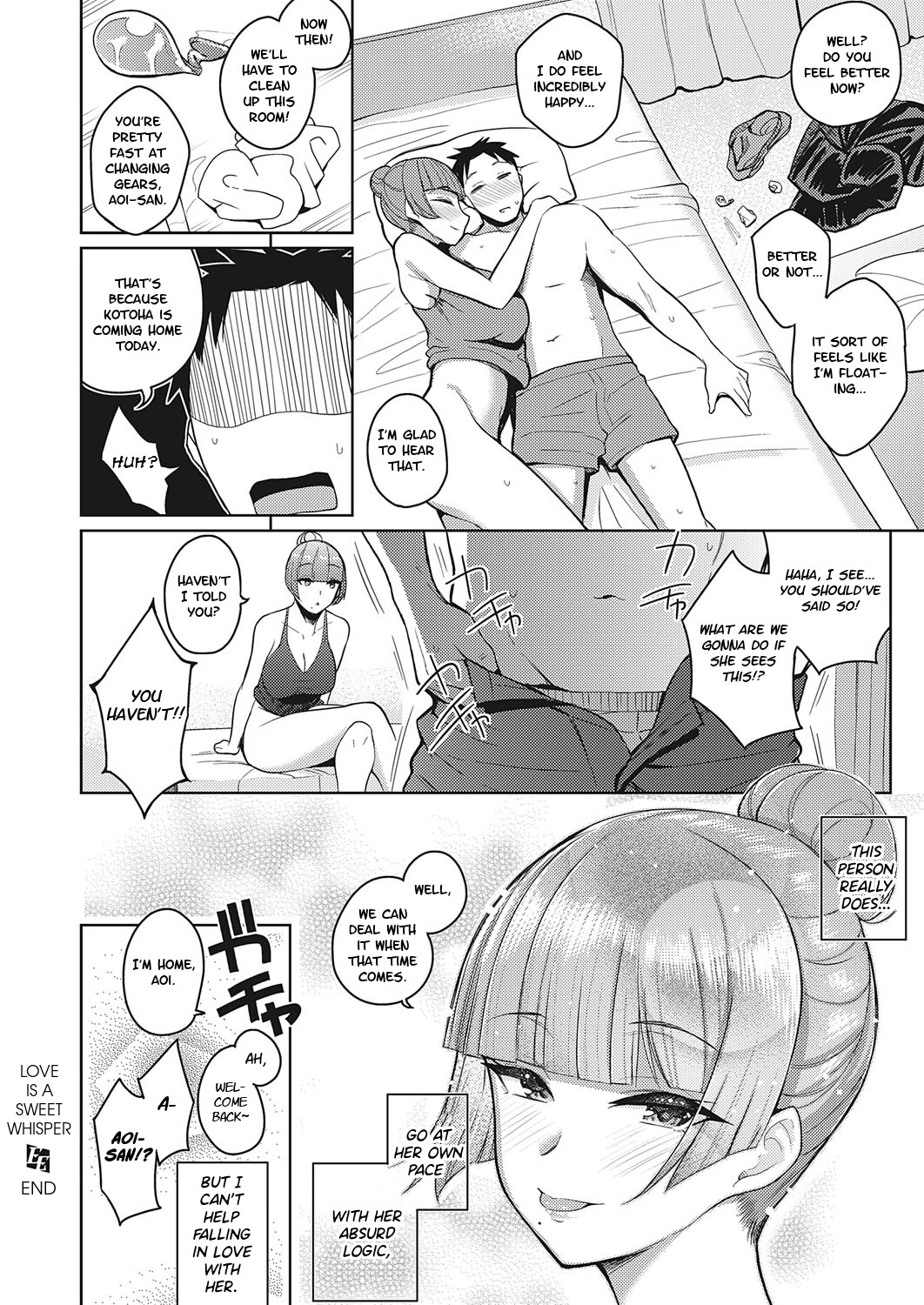 Hentai Manga Comic-Love Is a Sweet Whisper-Read-24